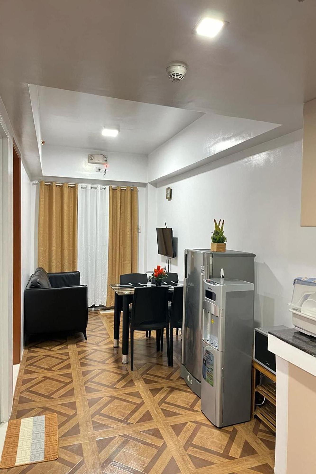 Krystal Claine Homestay-Burnham Hill Багио Экстерьер фото