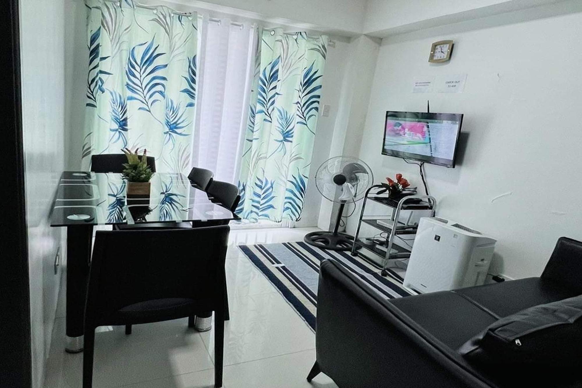 Krystal Claine Homestay-Burnham Hill Багио Экстерьер фото