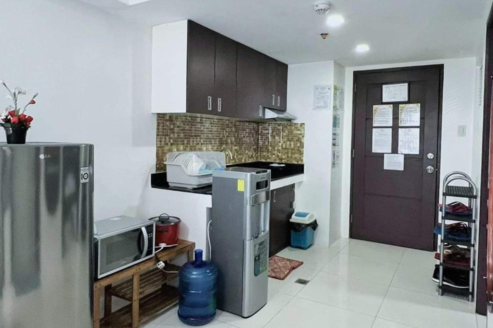 Krystal Claine Homestay-Burnham Hill Багио Экстерьер фото