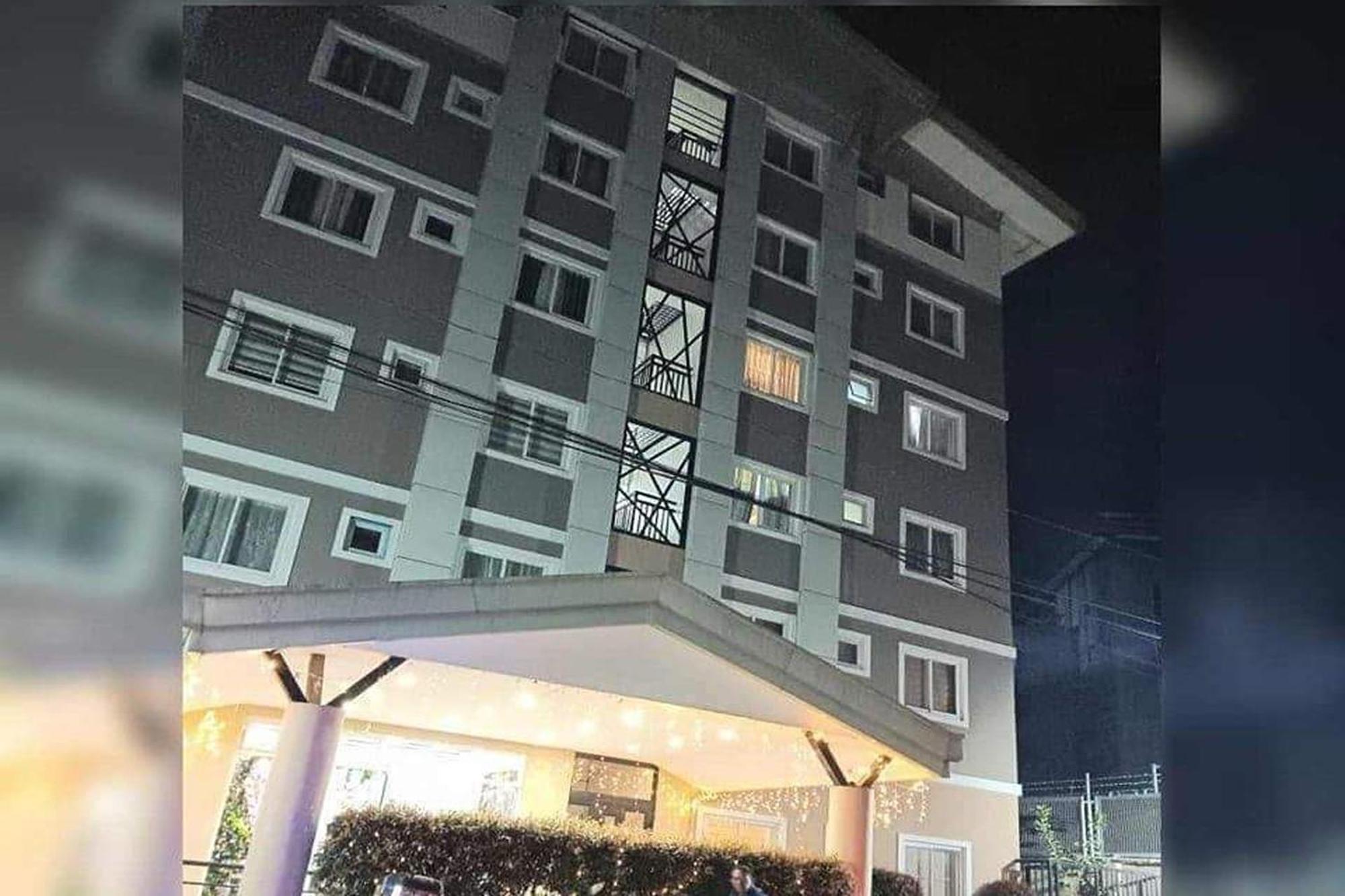Krystal Claine Homestay-Burnham Hill Багио Экстерьер фото
